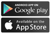 android apple app store logos