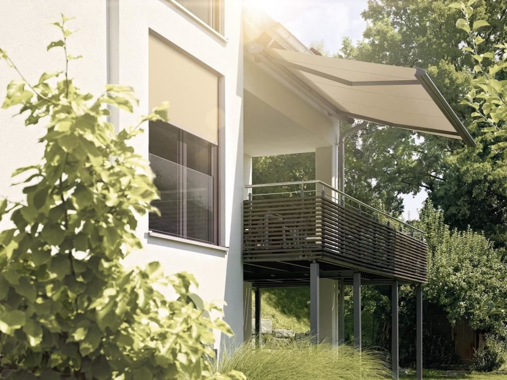 fenstermarkise Fenster-System-Markise mit easyZIP-Führung