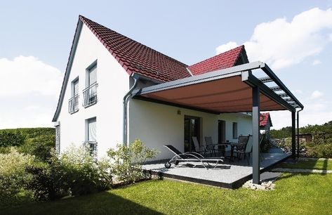 Wintergartenmarkise Climara W10